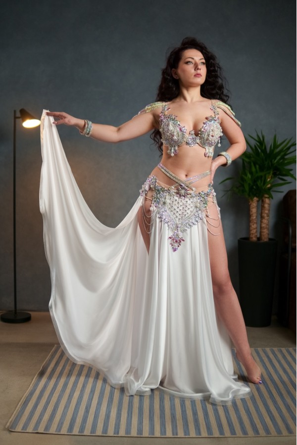 Professional bellydance costume (Classic 331 A_1)
